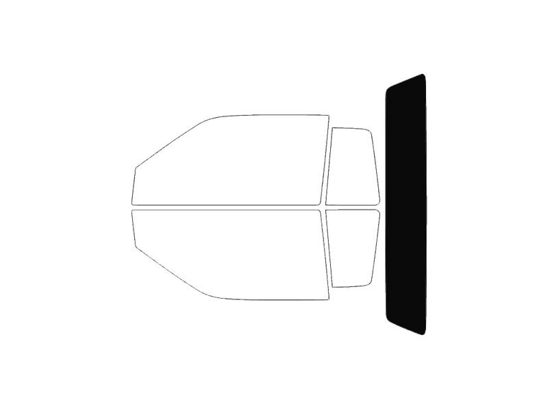 Rear Windshield - 5%