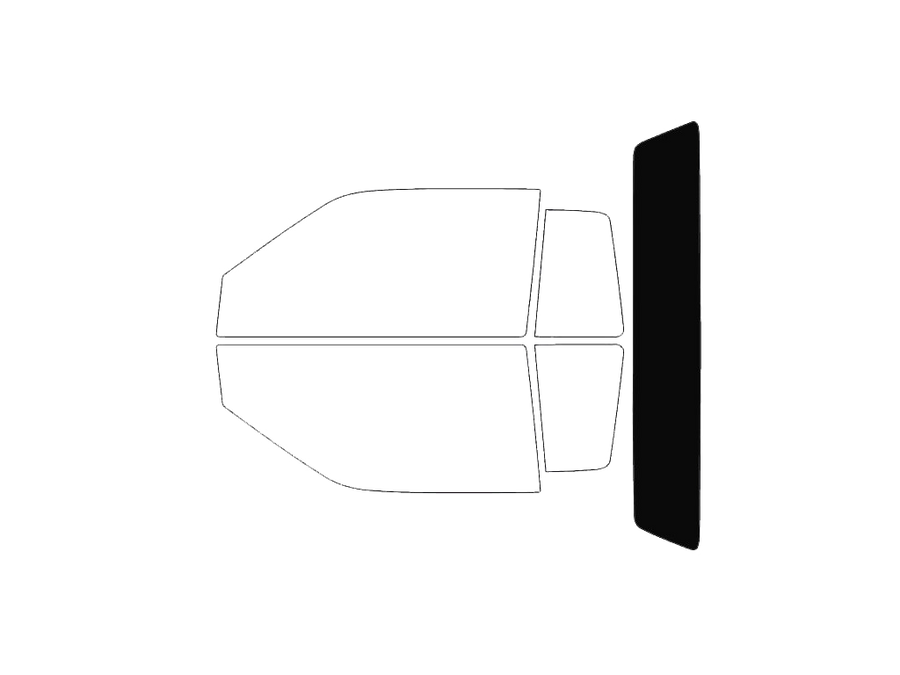 Rear Windshield - 5%