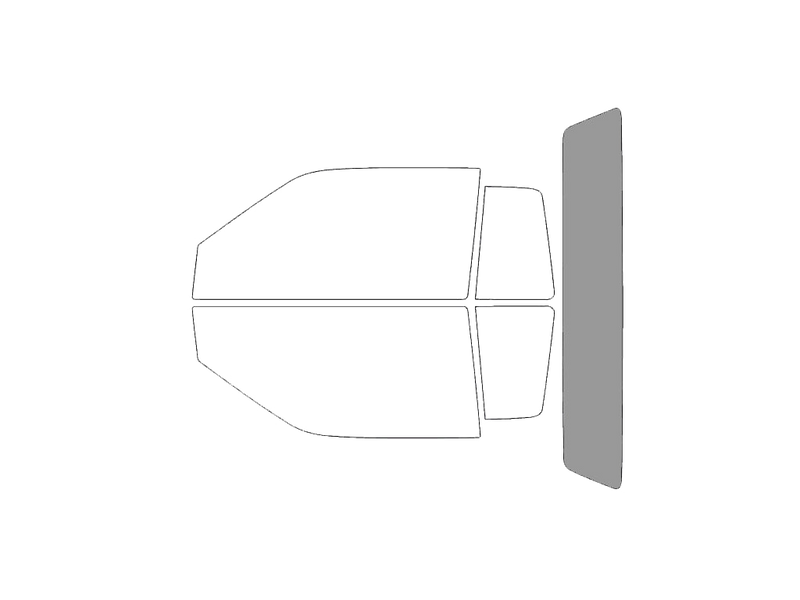 Rear Windshield - 50%