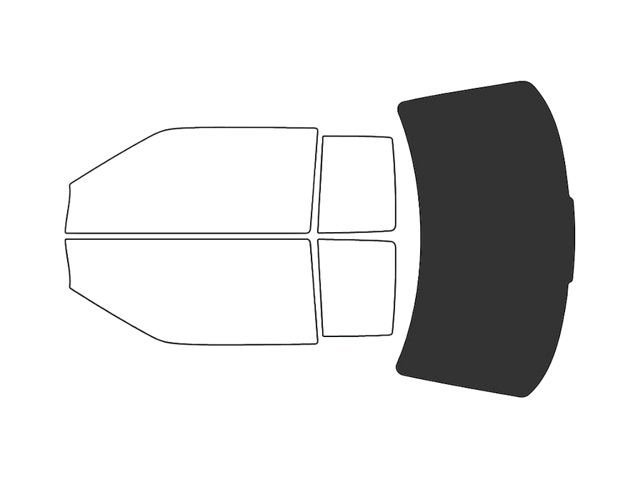 Rear Windshield - 15%