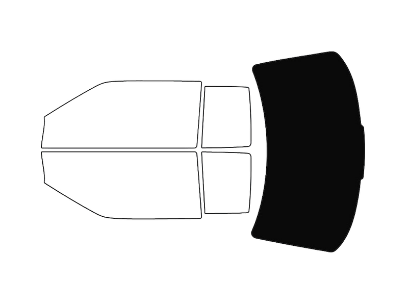 Rear Windshield - 5%