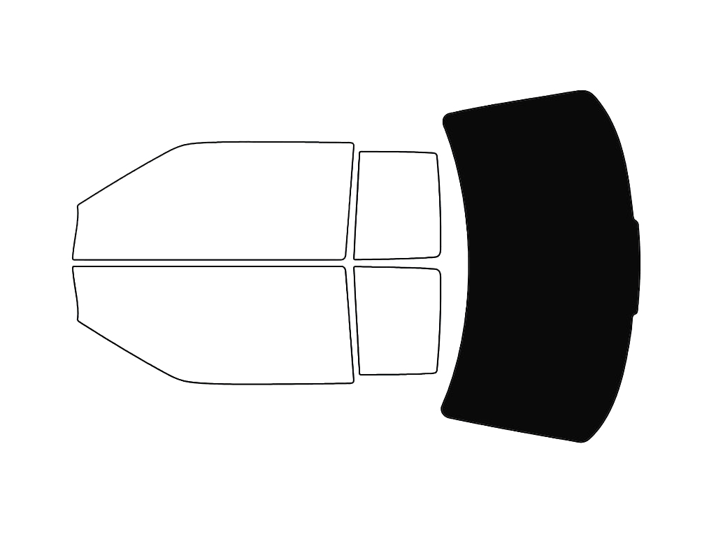 Rear Windshield - 5%