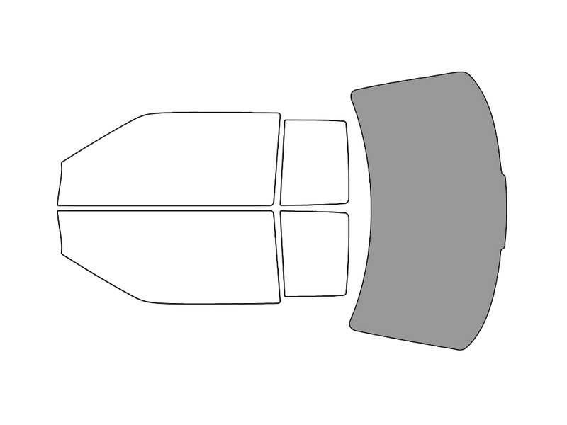 Rear Windshield - 45%