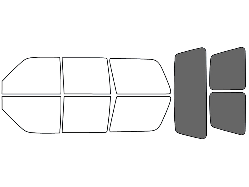 Rear Windshield - 35%