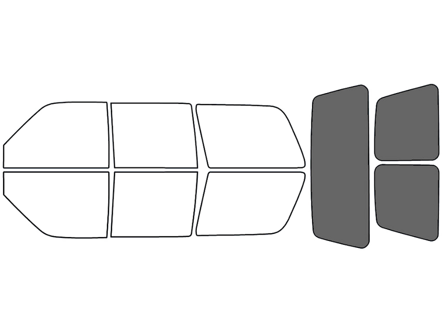 Rear Windshield - 35%