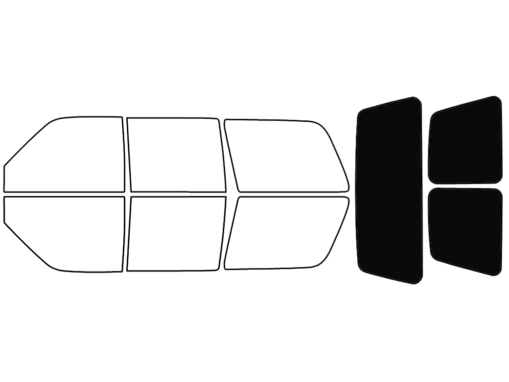 Rear Windshield - 5%