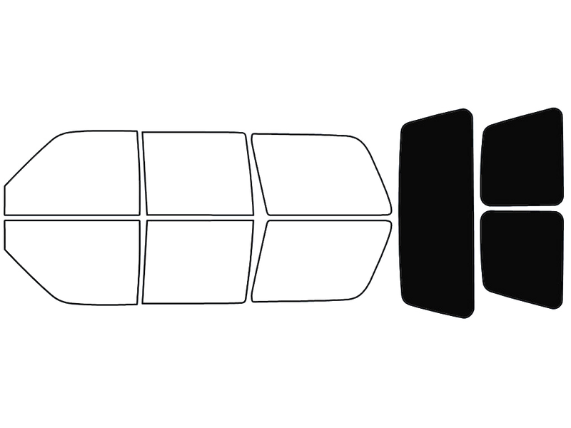 Rear Windshield - 5%