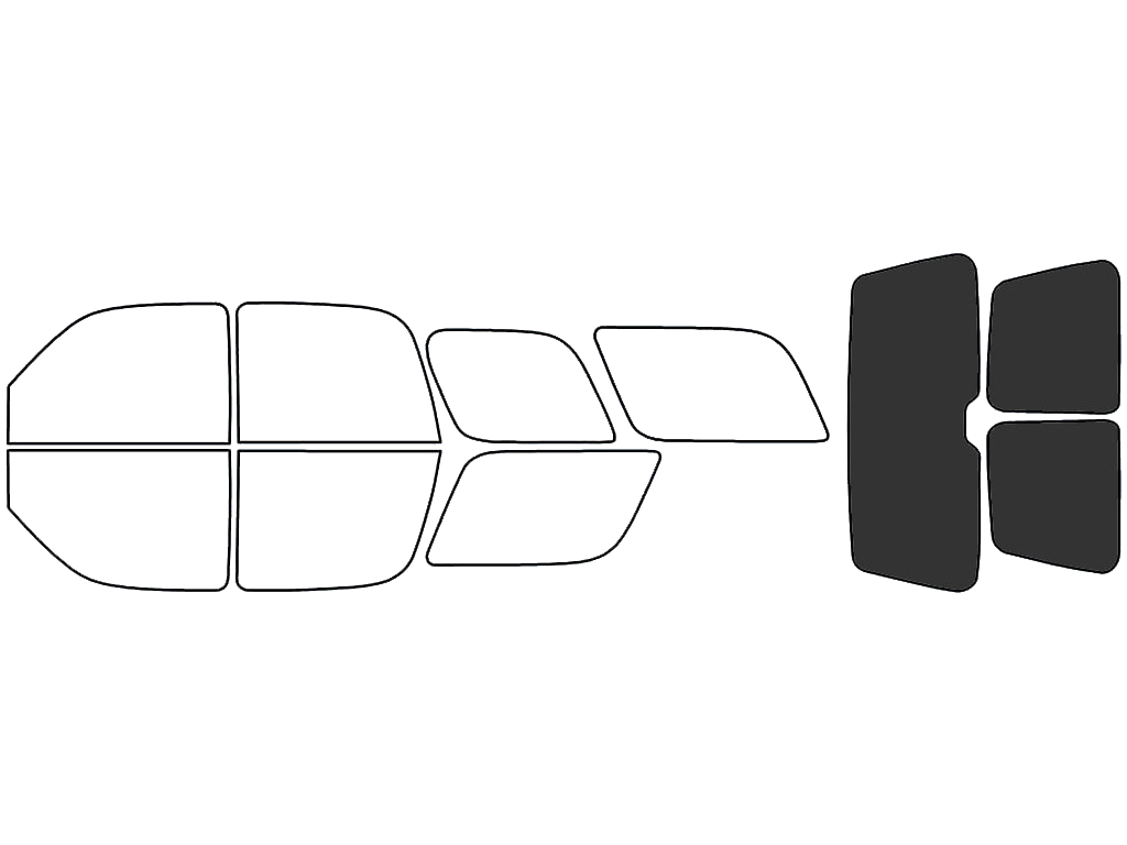 Rear Windshield - 20%