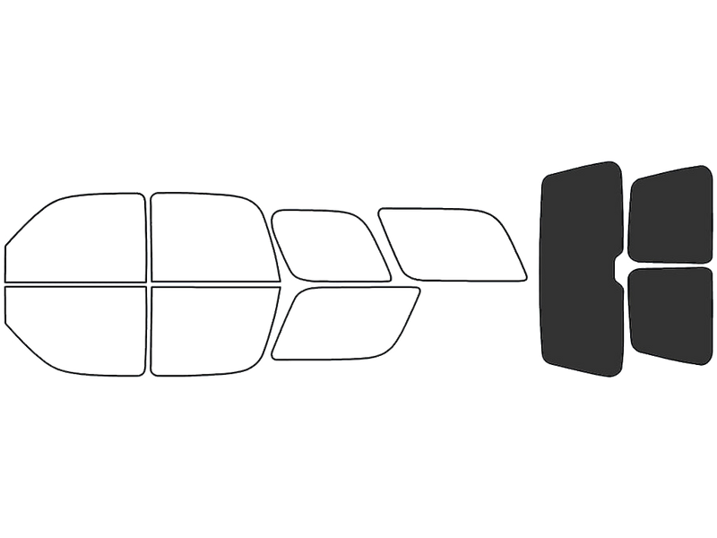 Rear Windshield - 20%