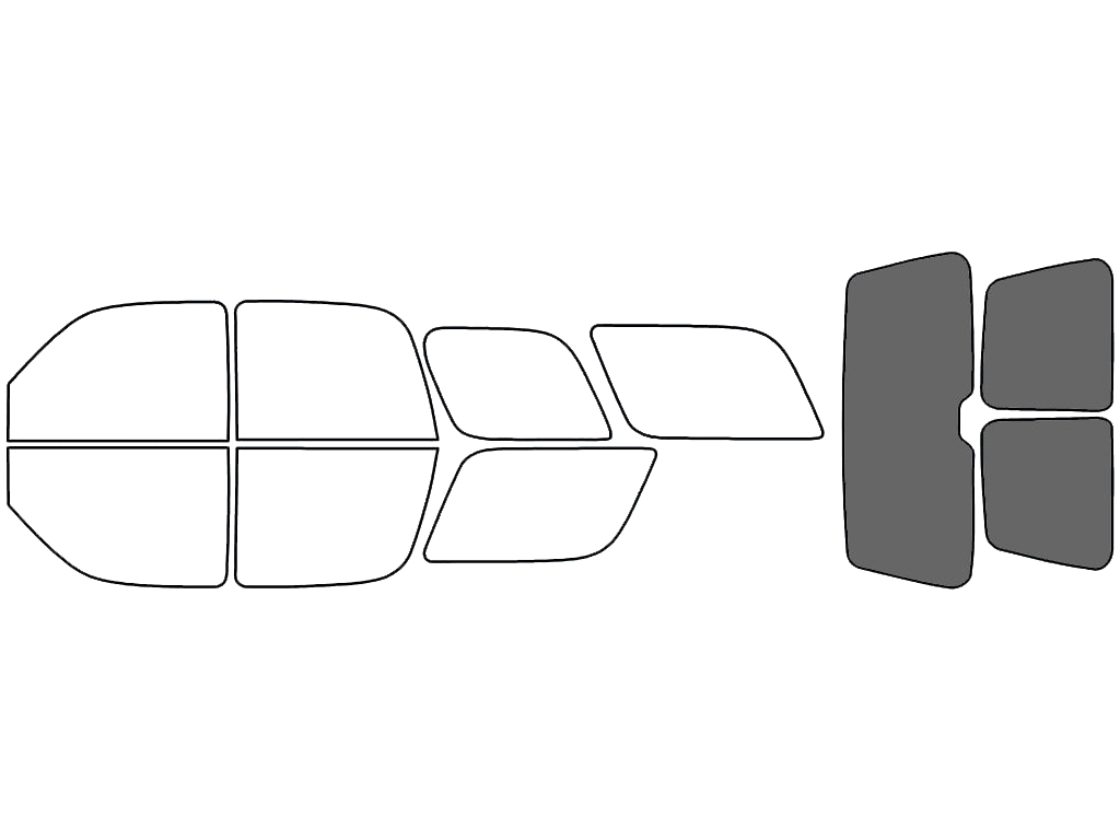 Rear Windshield - 35%