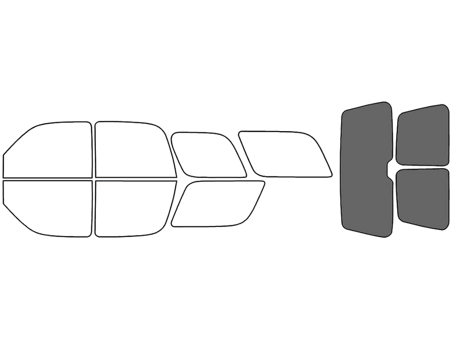 Rear Windshield - 35%