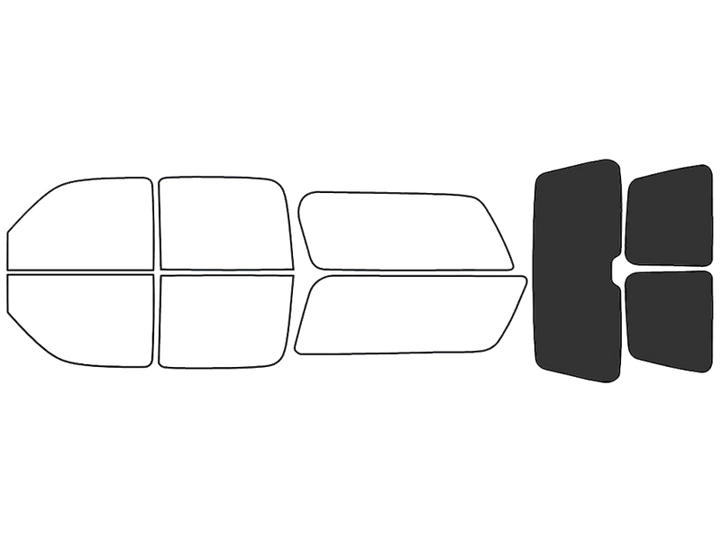 Rear Windshield - 20%