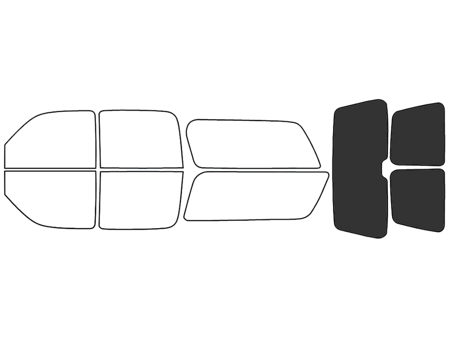 Rear Windshield - 20%