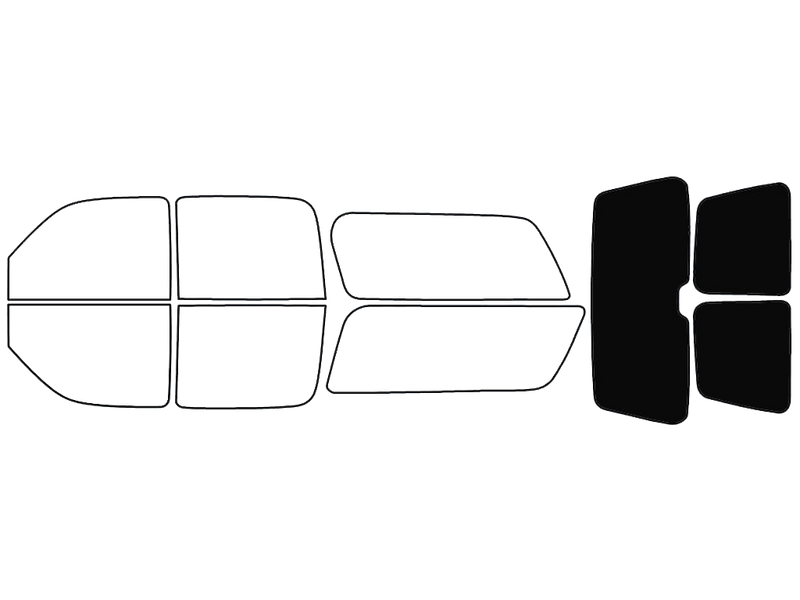 Rear Windshield - 5%