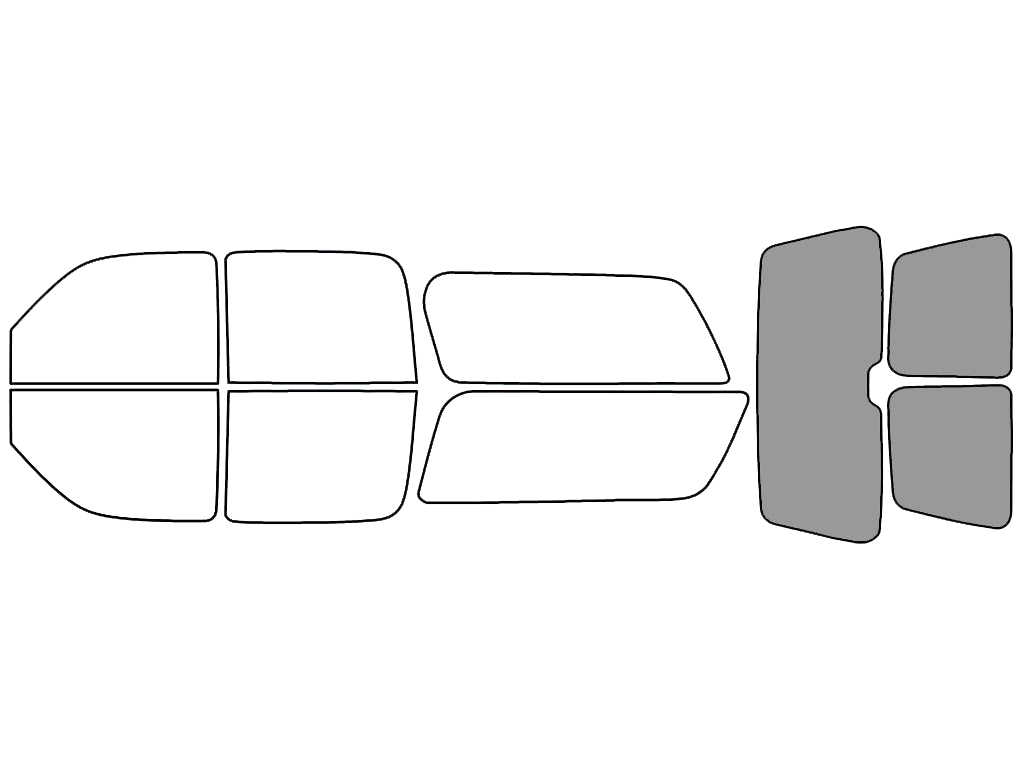 Rear Windshield - 50%
