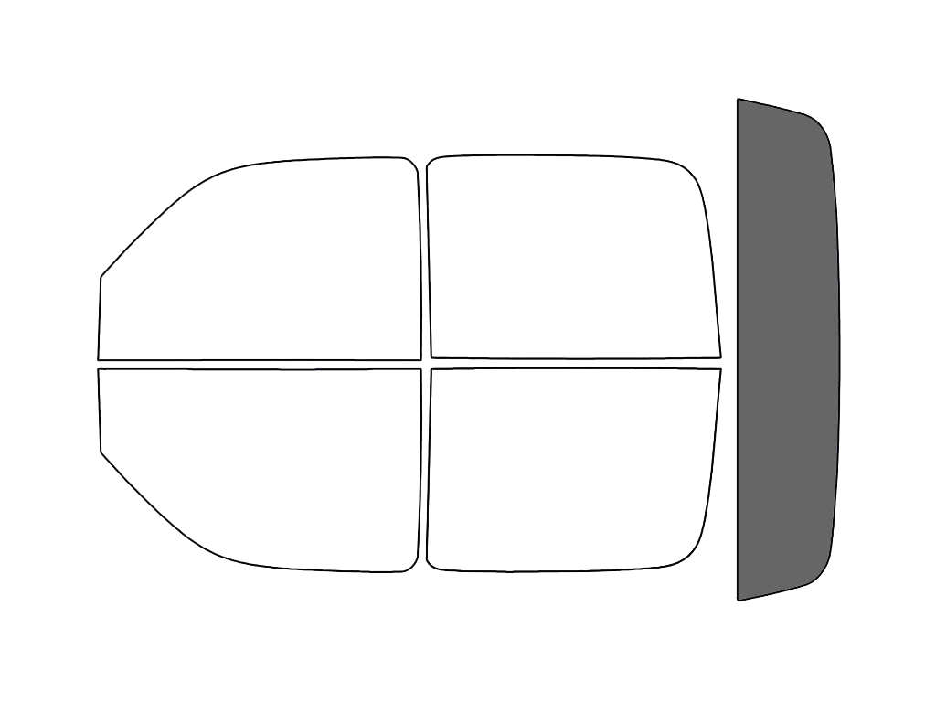 Rear Windshield - 35%
