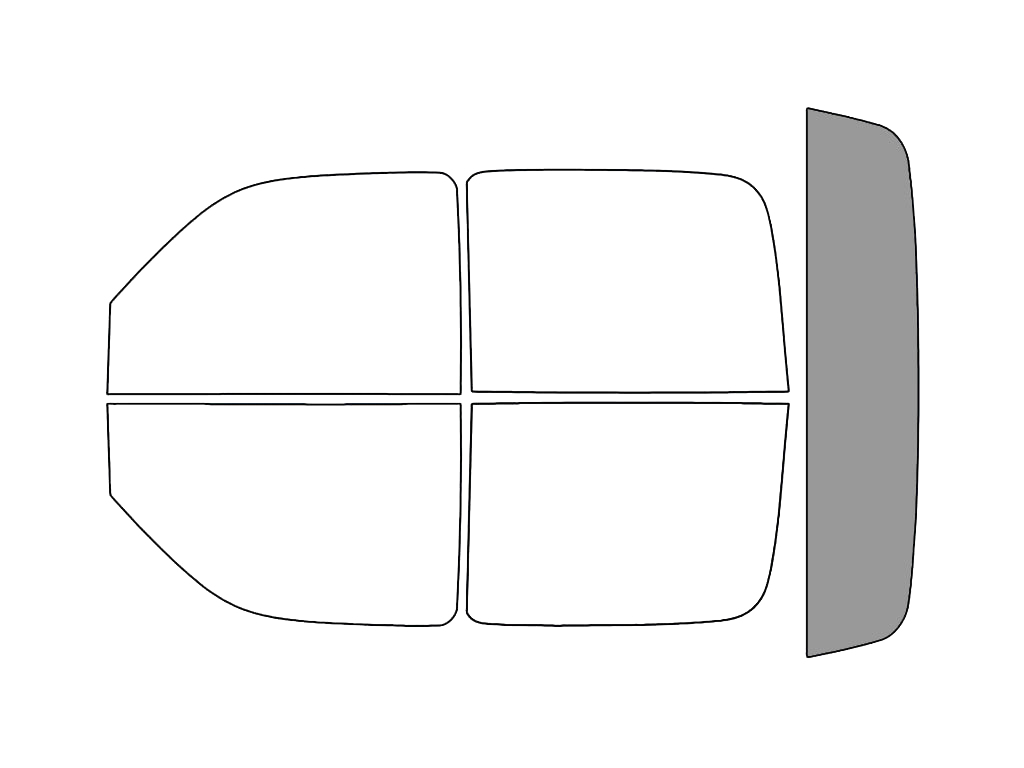 Rear Windshield - 50%