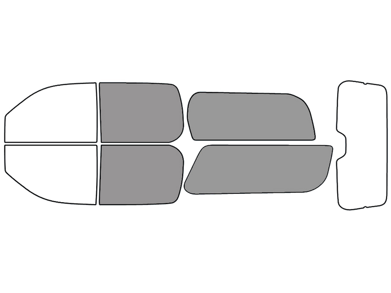 Back - 45% + Cargo