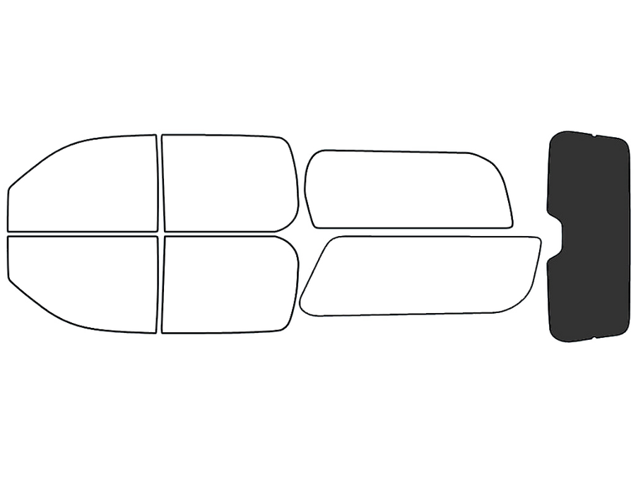 Rear Windshield - 15%