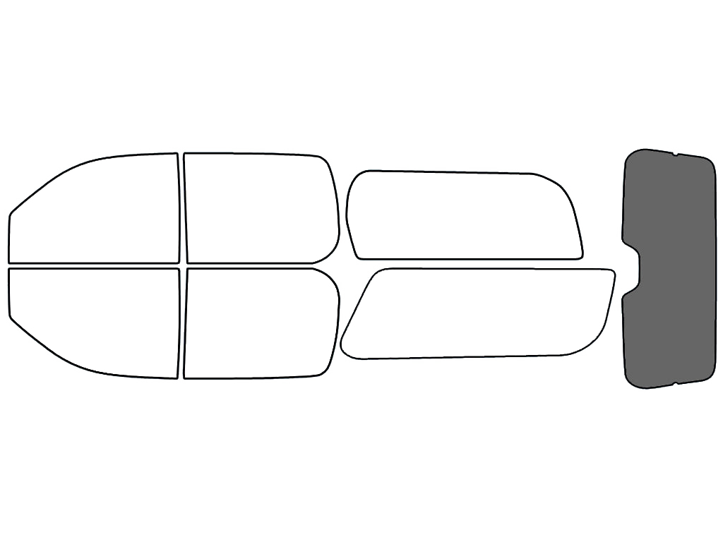 Rear Windshield - 35%