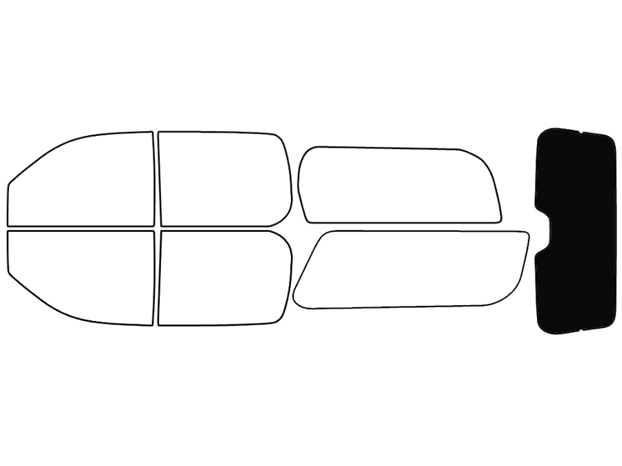 Rear Windshield - 5%