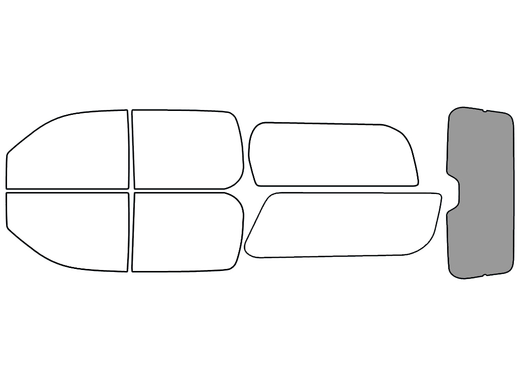 Rear Windshield - 45%