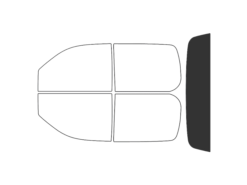 Rear Windshield - 15%