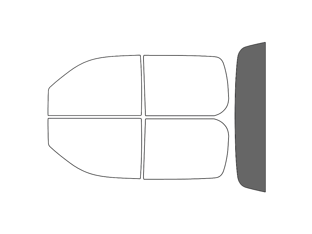 Rear Windshield - 35%