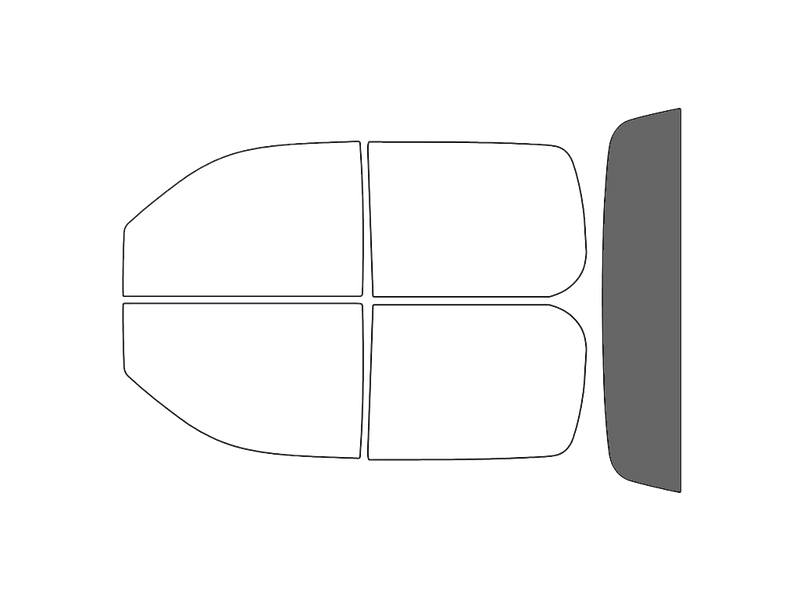 Rear Windshield - 35%