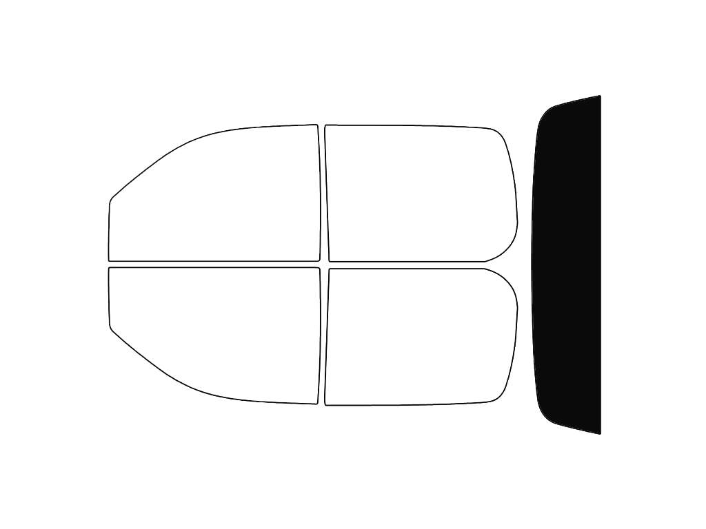 Rear Windshield - 5%