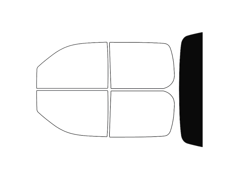 Rear Windshield - 5%