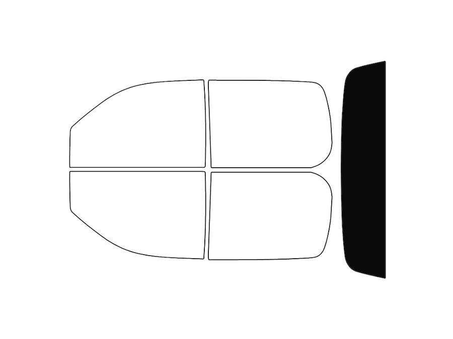 Rear Windshield - 5%