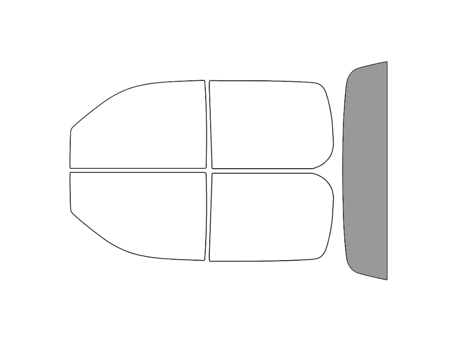 Rear Windshield - 45%