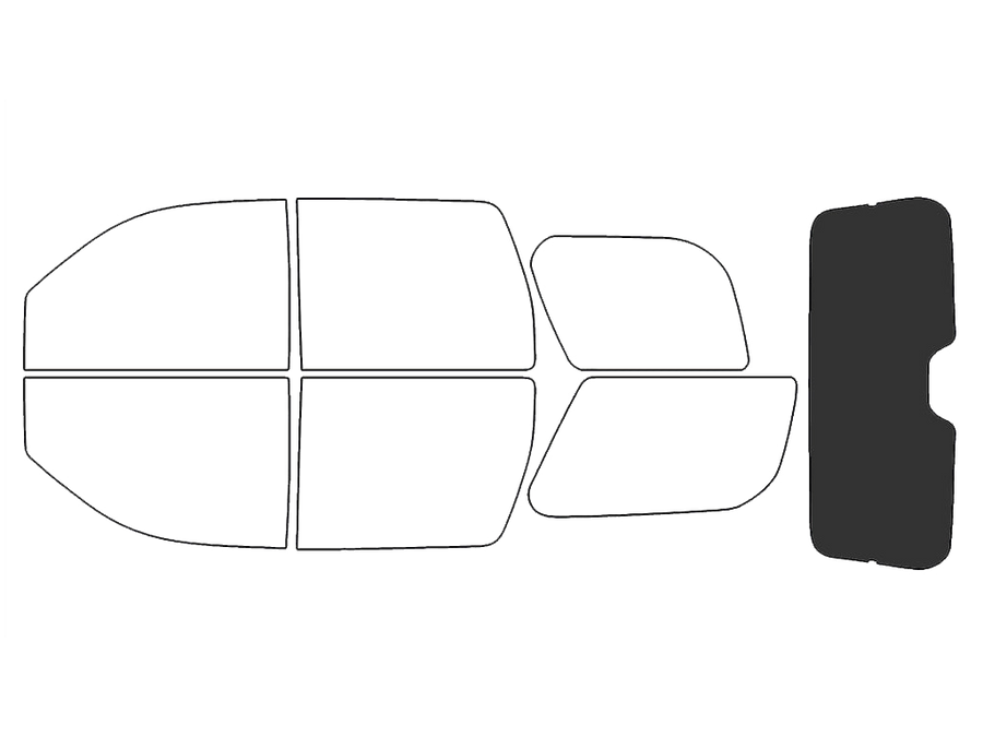 Rear Windshield - 15%