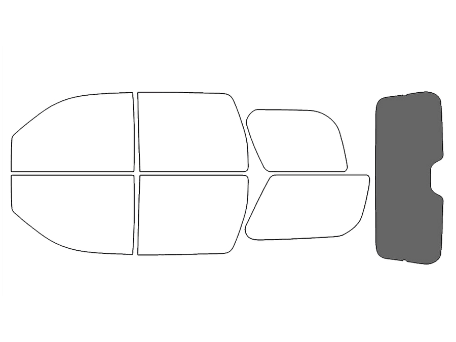 Rear Windshield - 30%