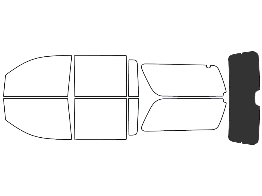 Rear Windshield - 15%