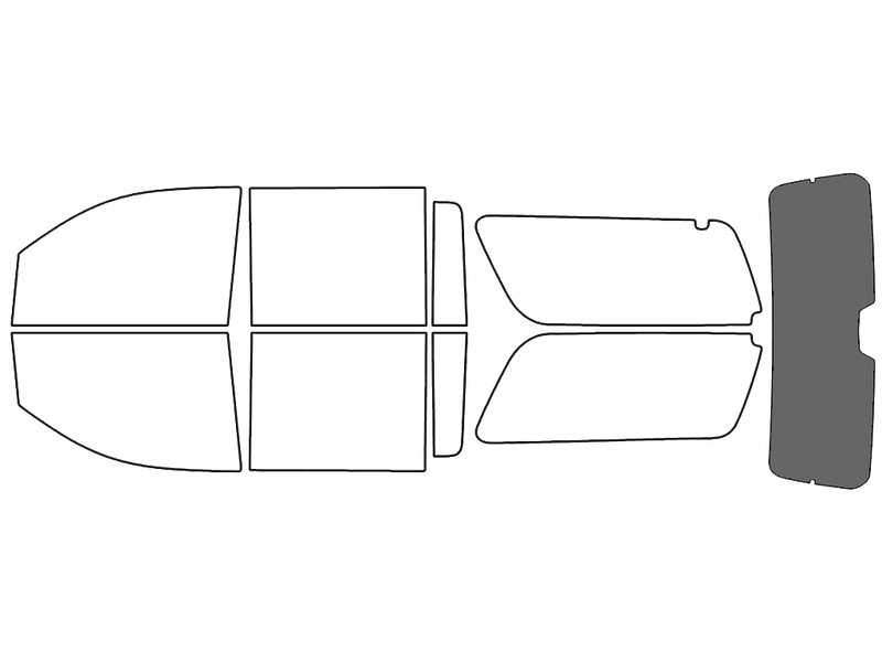 Rear Windshield - 35%
