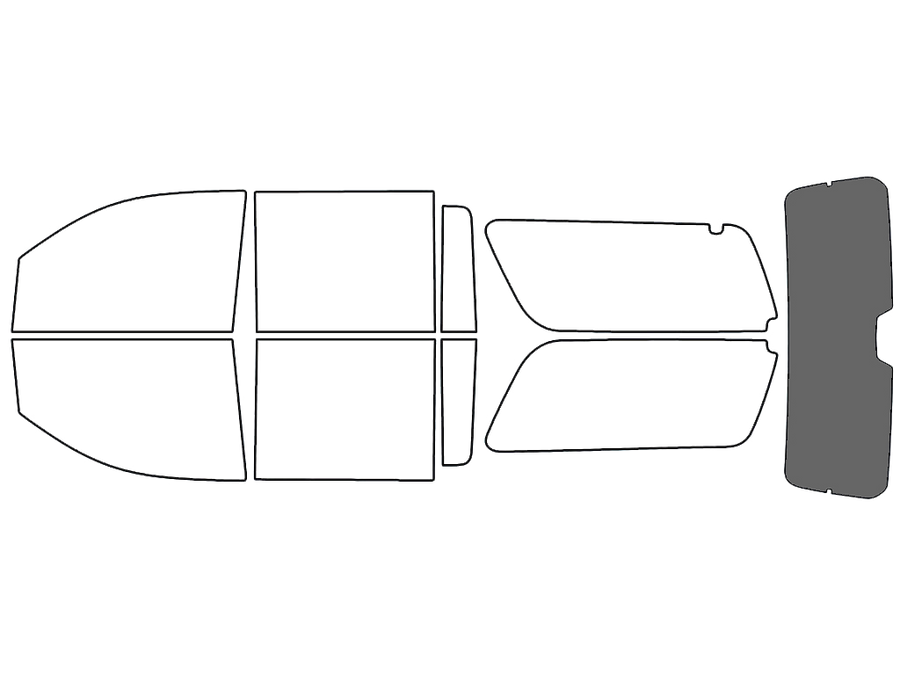 Rear Windshield - 35%