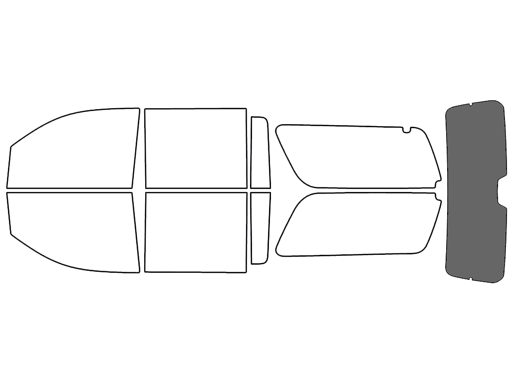 Rear Windshield - 35%