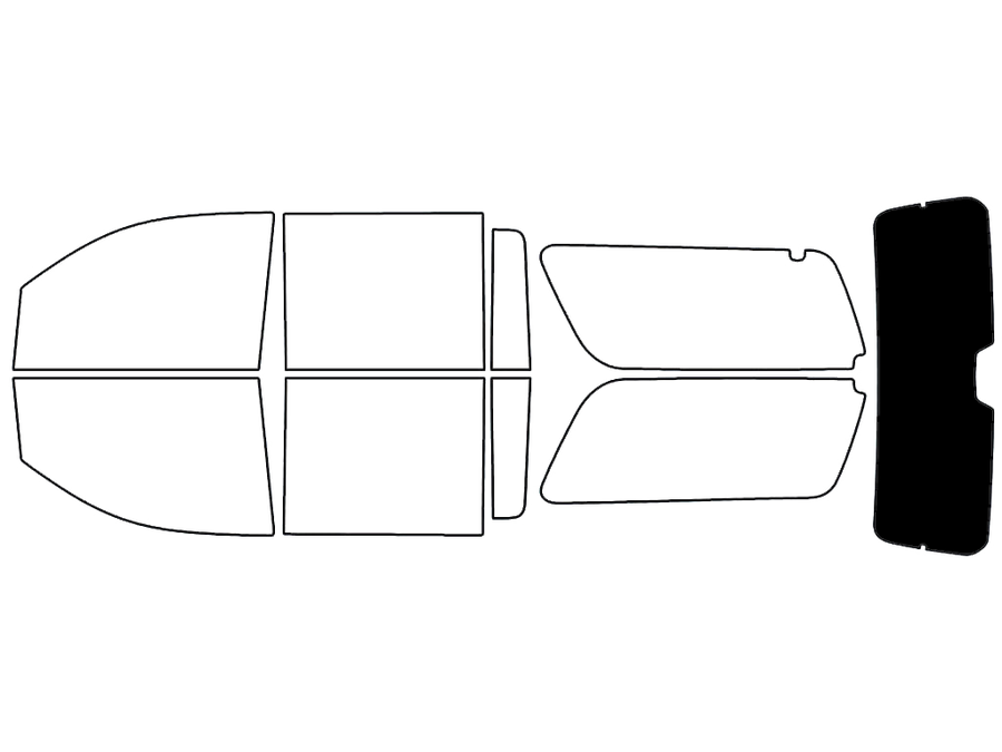 Rear Windshield - 5%