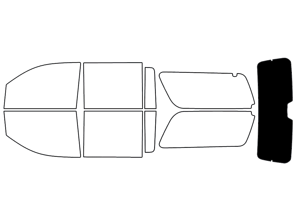 Rear Windshield - 5%