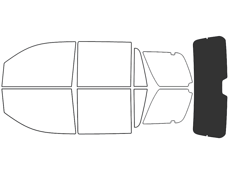 Rear Windshield - 15%