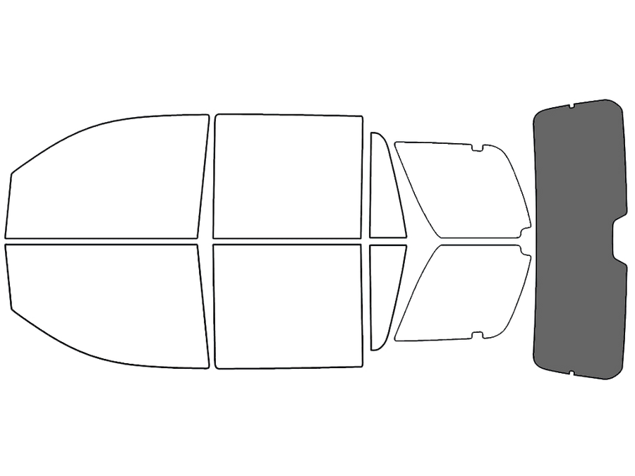 Rear Windshield - 30%