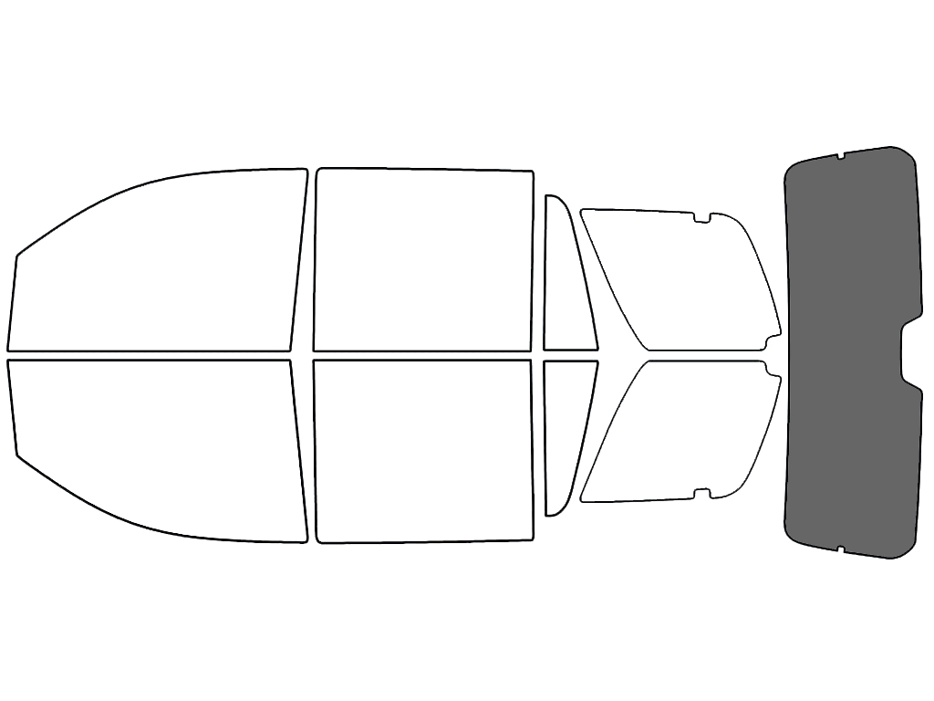 Rear Windshield - 30%