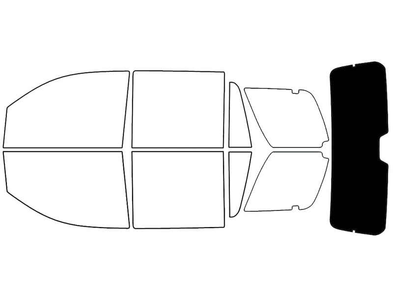 Rear Windshield - 5%