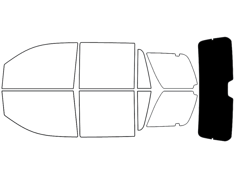 Rear Windshield - 5%