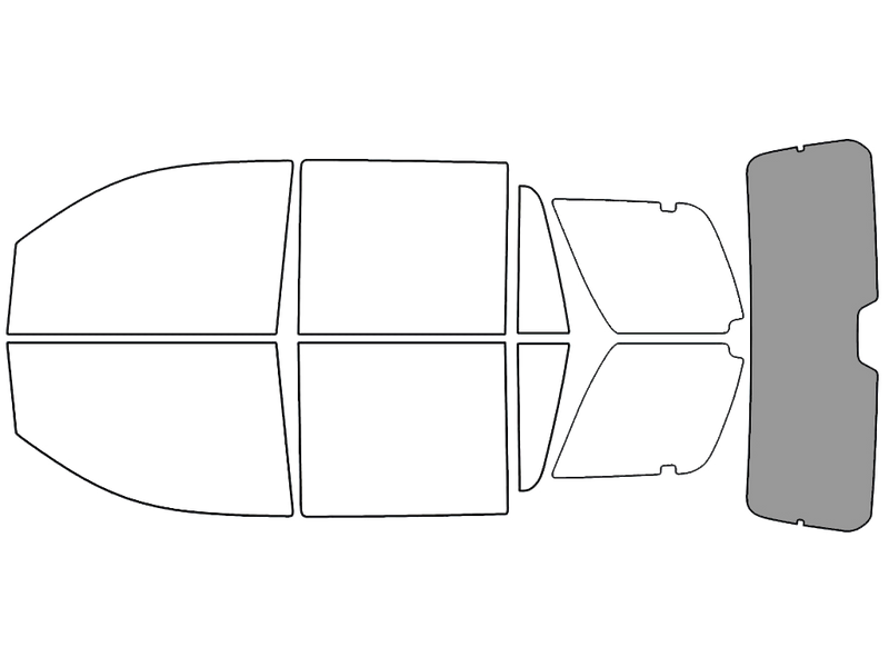 Rear Windshield - 50%