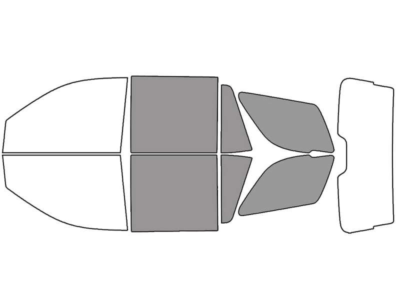 Back - 50% + Cargo