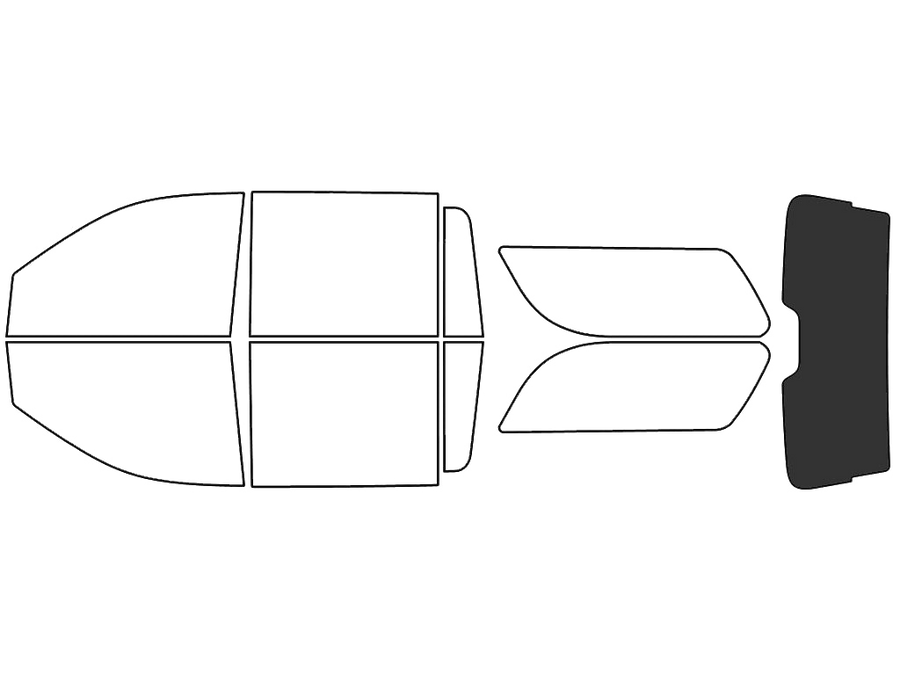 Rear Windshield - 20%
