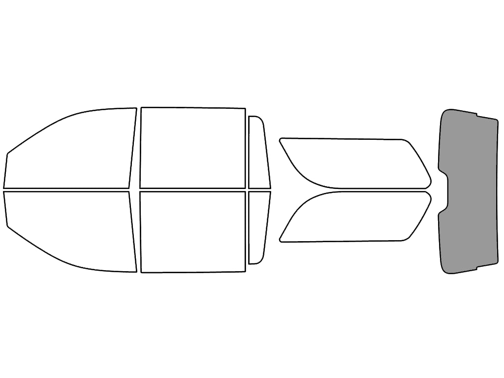 Rear Windshield - 50%